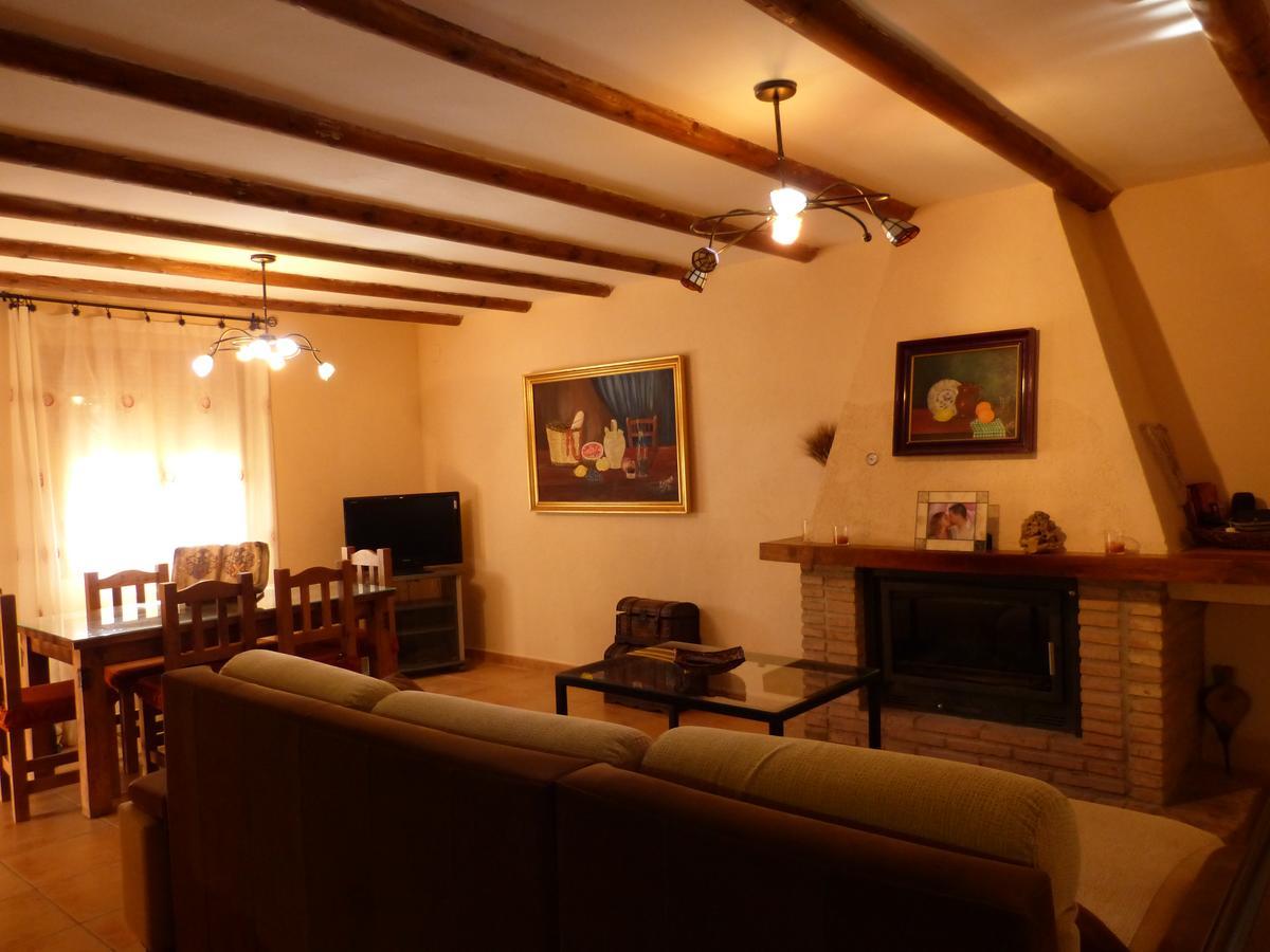 Alojamiento Rural Casa Fuente Del Prado La Iruela Exterior photo