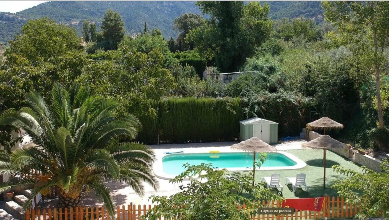 Alojamiento Rural Casa Fuente Del Prado La Iruela Exterior photo