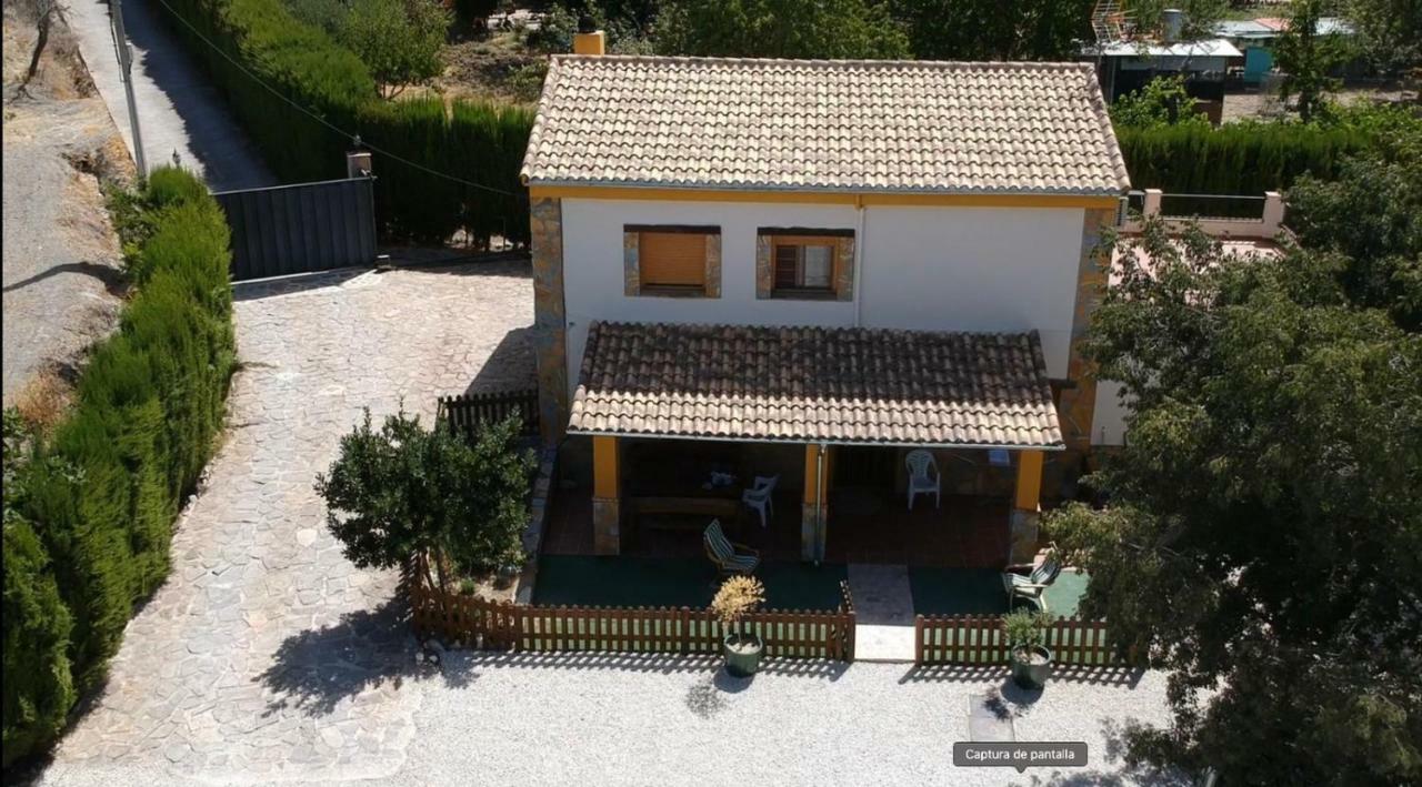 Alojamiento Rural Casa Fuente Del Prado La Iruela Exterior photo